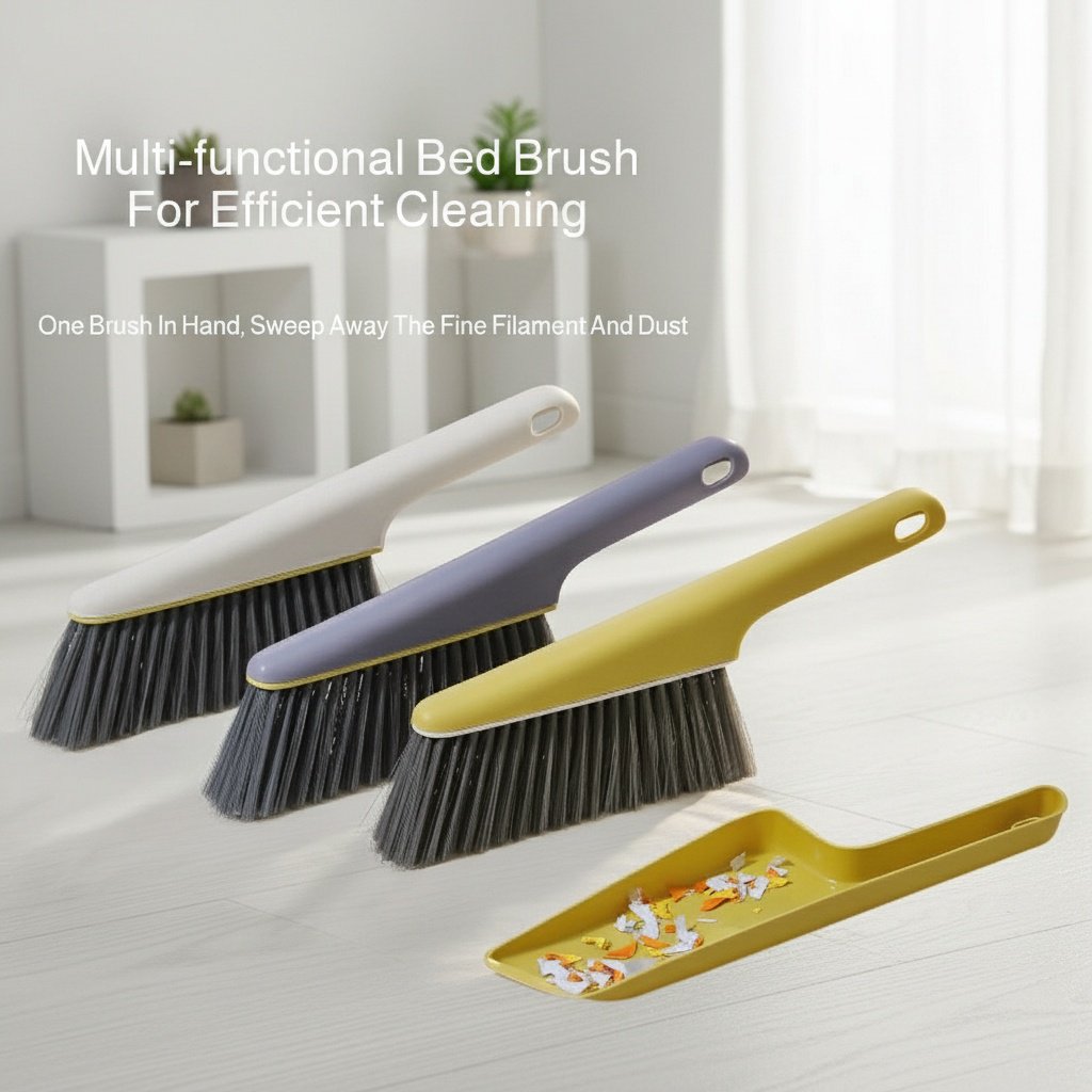 Dust Removal Brush for Bed, Sofa, and Table