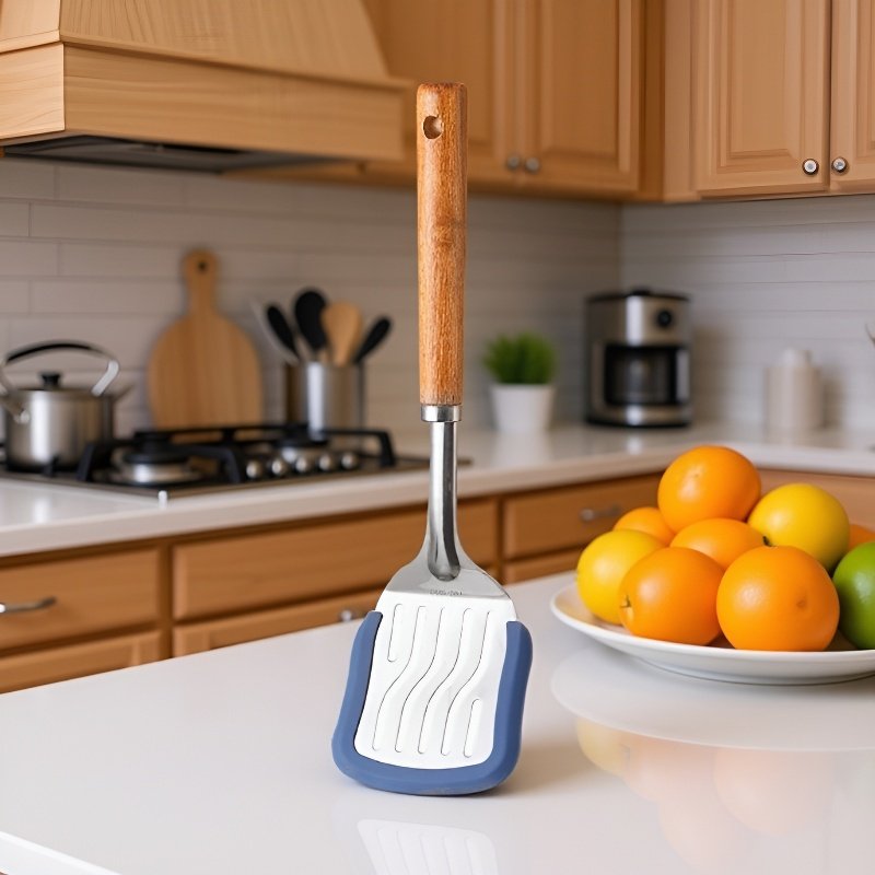 Cocinar sin esfuerzo con sartén fácil de limpiar