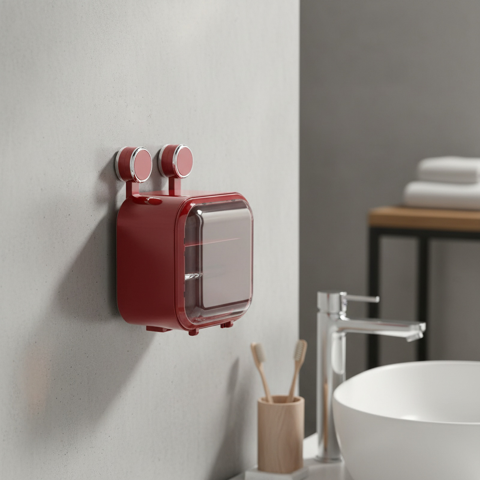 Versatile toilet paper holder with additional storage for bathroom essentials