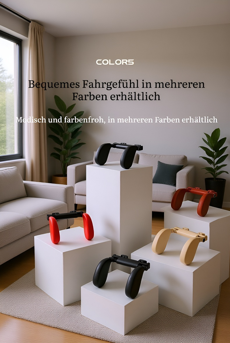 Bequemes Nackenkissen für das ganze Jahr