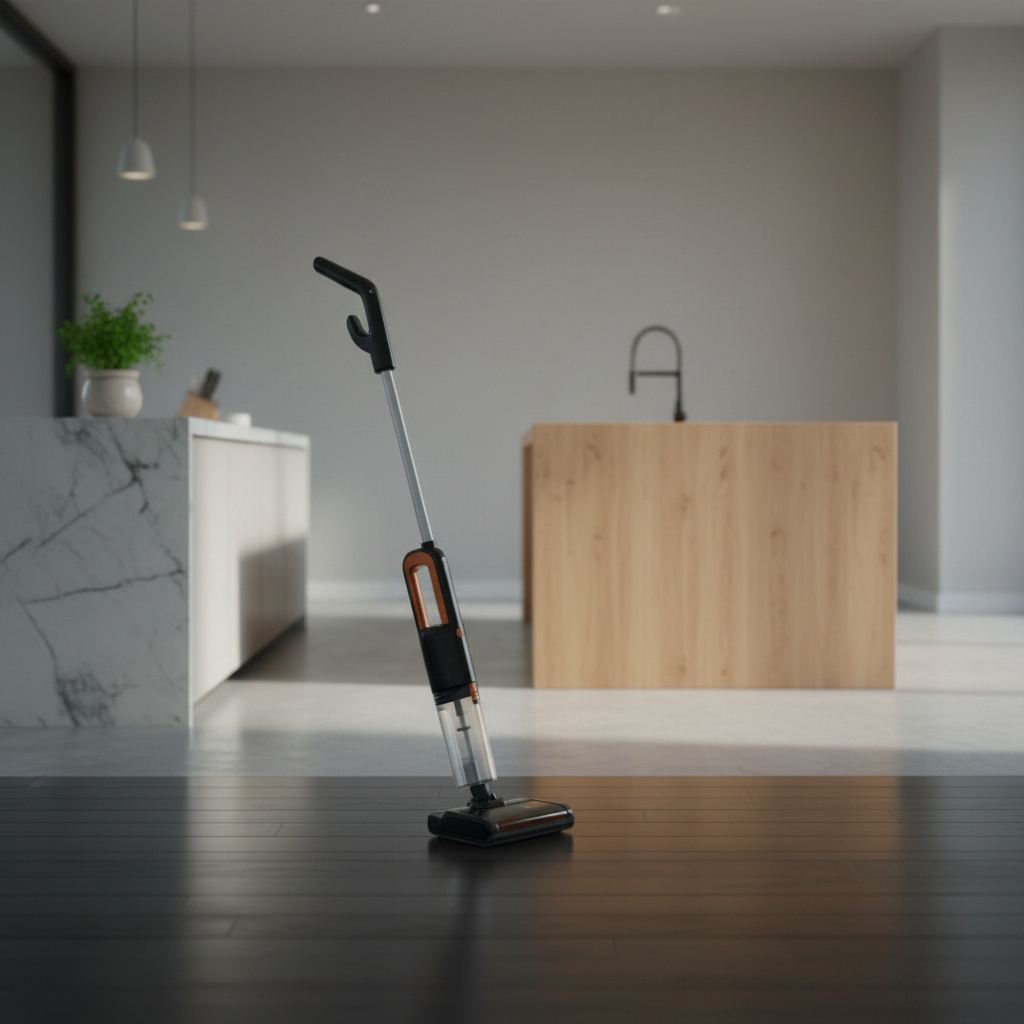 Handheld vacuum with powerful suction for carpets
