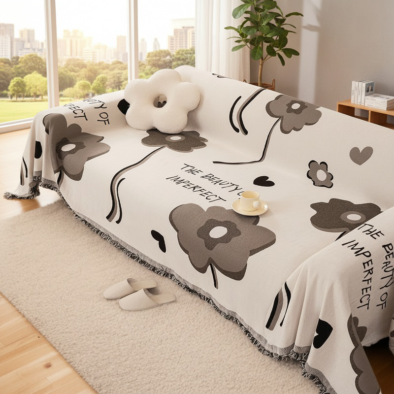 Luxury Nordic Sofa Cover All-inclusive Cloth