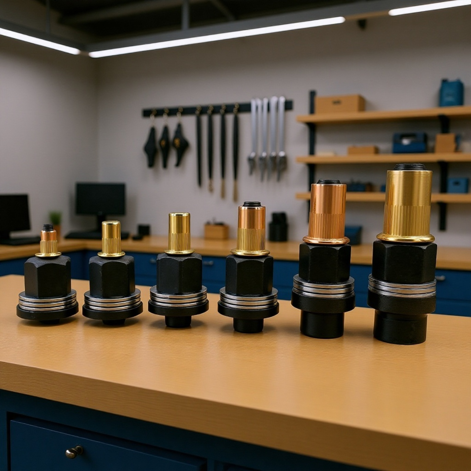 ラミナットナット用ハンドツールの持ちやすいグリップ