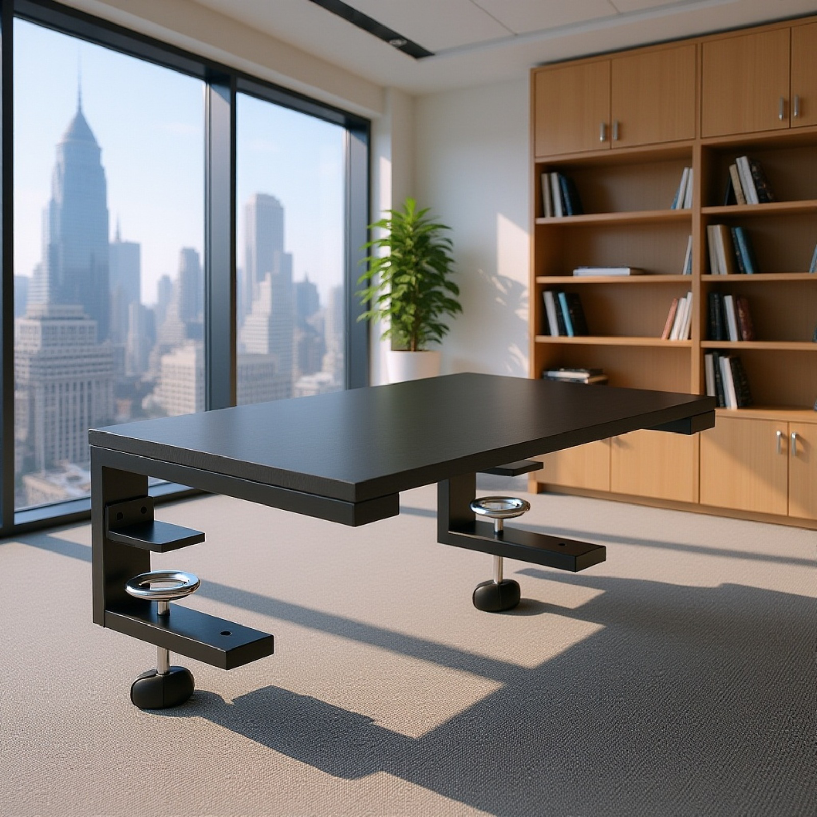 デスク拡張ワイド折りたたみボード