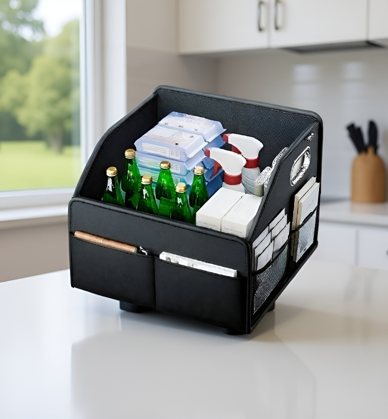 Accesorio de almacenamiento para vehículos modernos