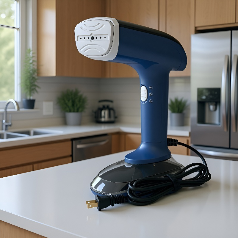 Home garment steamer set for all fabrics