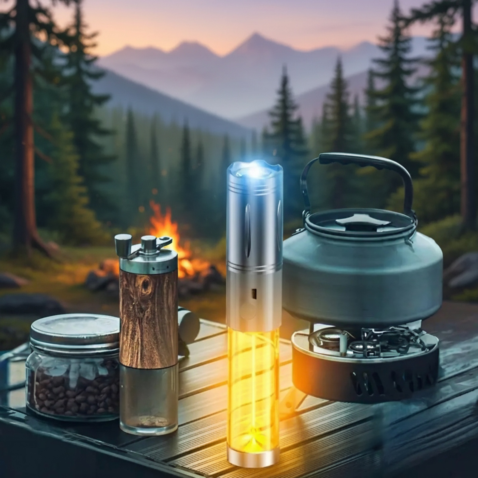 Batterie externe portable à longue autonomie