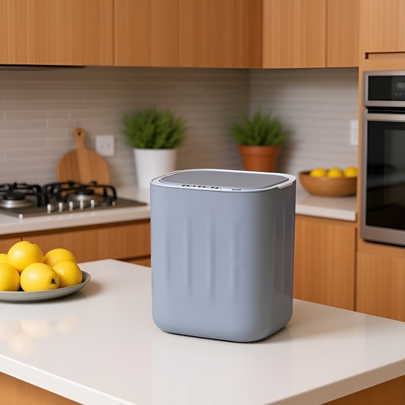 Digitaler intelligenter Haushaltsmülleimer