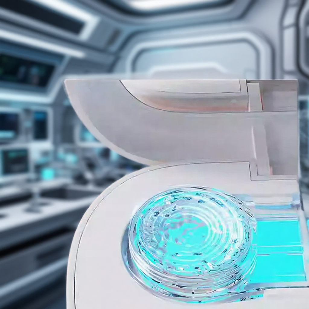 吸取高頻牽引隱形眼鏡清洗器