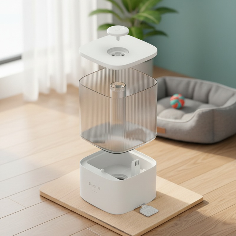 Silent Home Air Purifier, Large Capacity Quiet Humidifier
