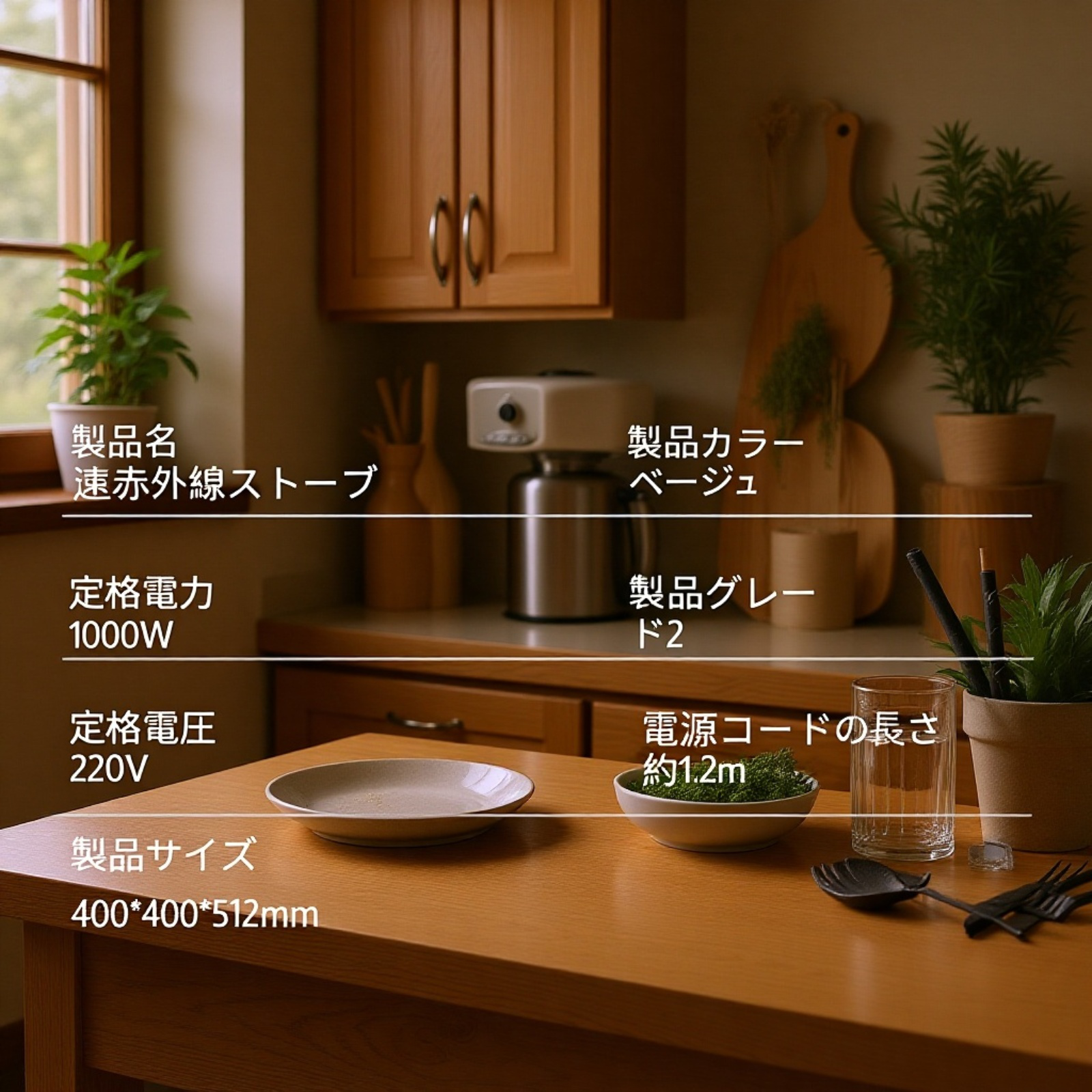 家庭用省エネ赤外線ヒーター 小型サンヒーター 電気ストーブ 暖房器具