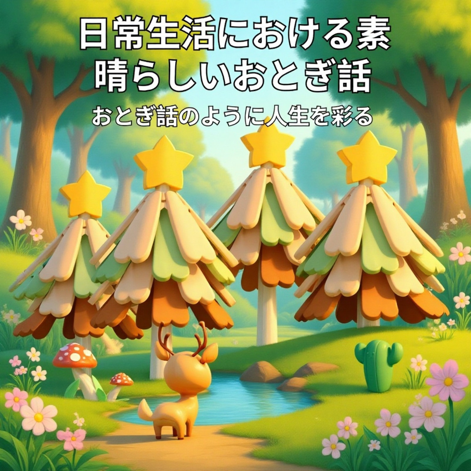 食卓を彩るクリスマスツリー断熱パッド