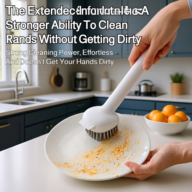 2-in-1 rotating pot brush