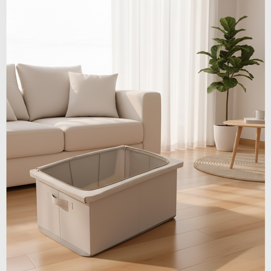 Boîte de rangement pliable imperméable pour vêtements