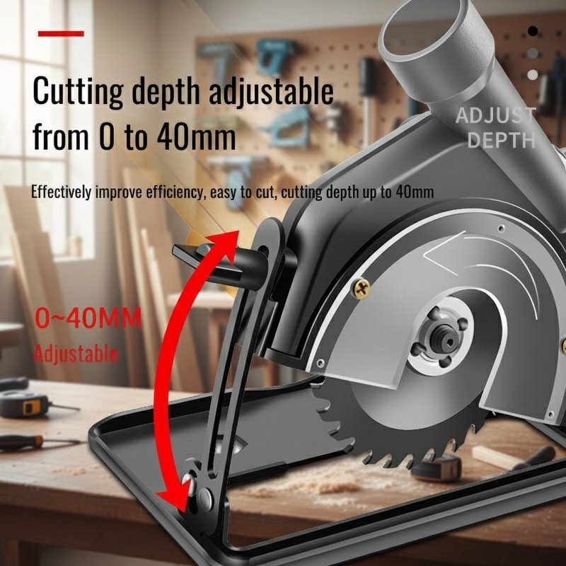 Universal Grinder Stand Cutting Machine Base Conversion Wood Table Saw Guard Circular Saw