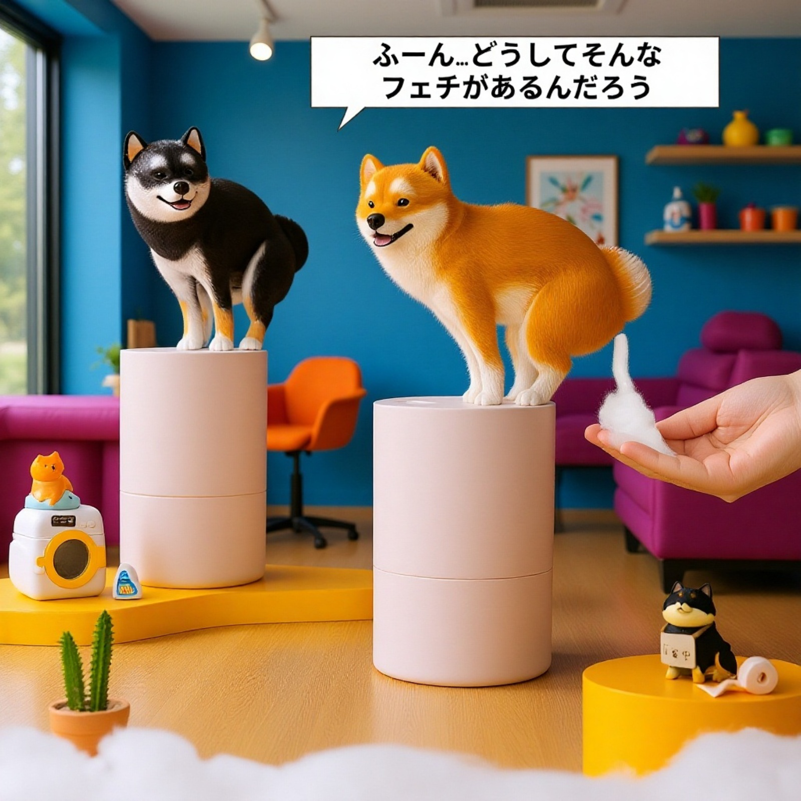 子供が楽しむ泡マシン