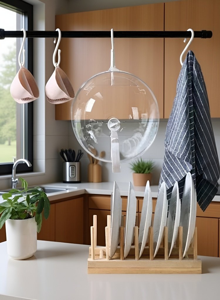 내열 소재 전자레인지 비산방지 커버