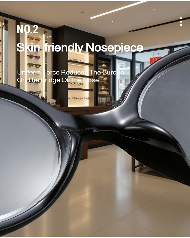 Reading glasses for men and women with blue light filter