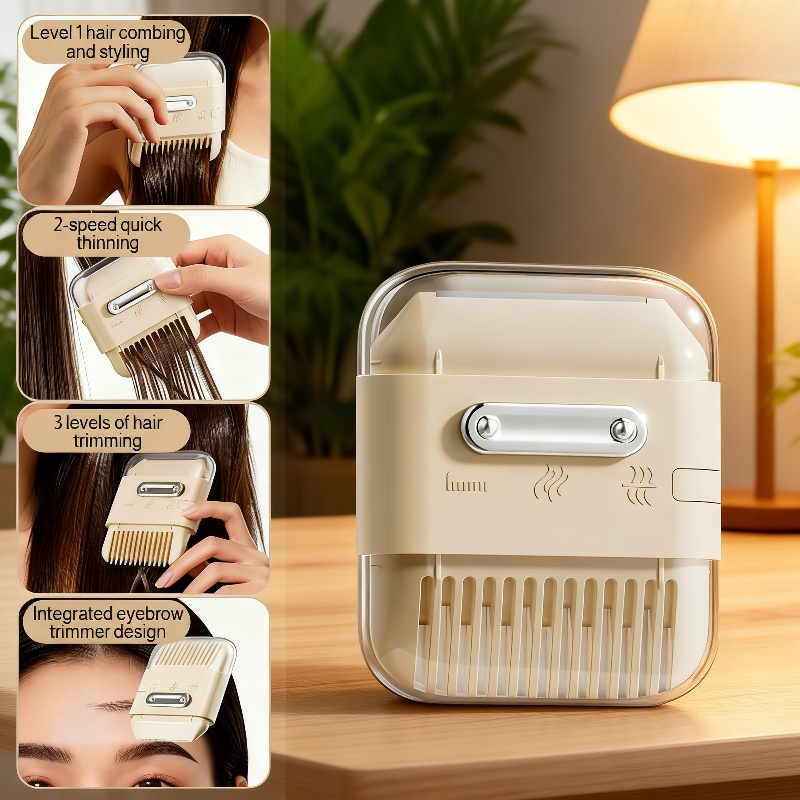 Exquisite Girl Bangs Hair Clipper