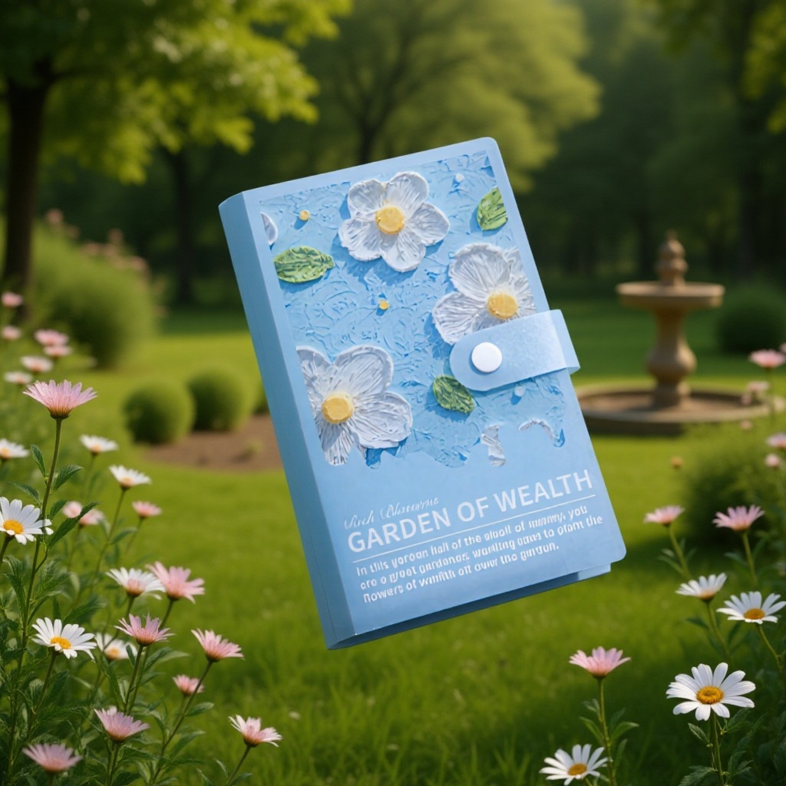 A6油絵3D立体貯金帳プラスチックシェル現金記念紙幣収納帳コレクションブック