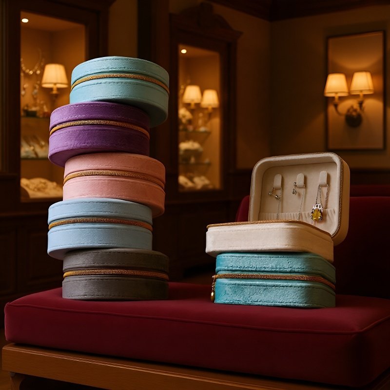 Elegante Schmuckaufbewahrung für Damen