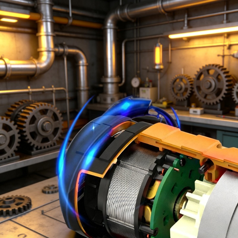 Set de destornillador eléctrico con gran capacidad de torque