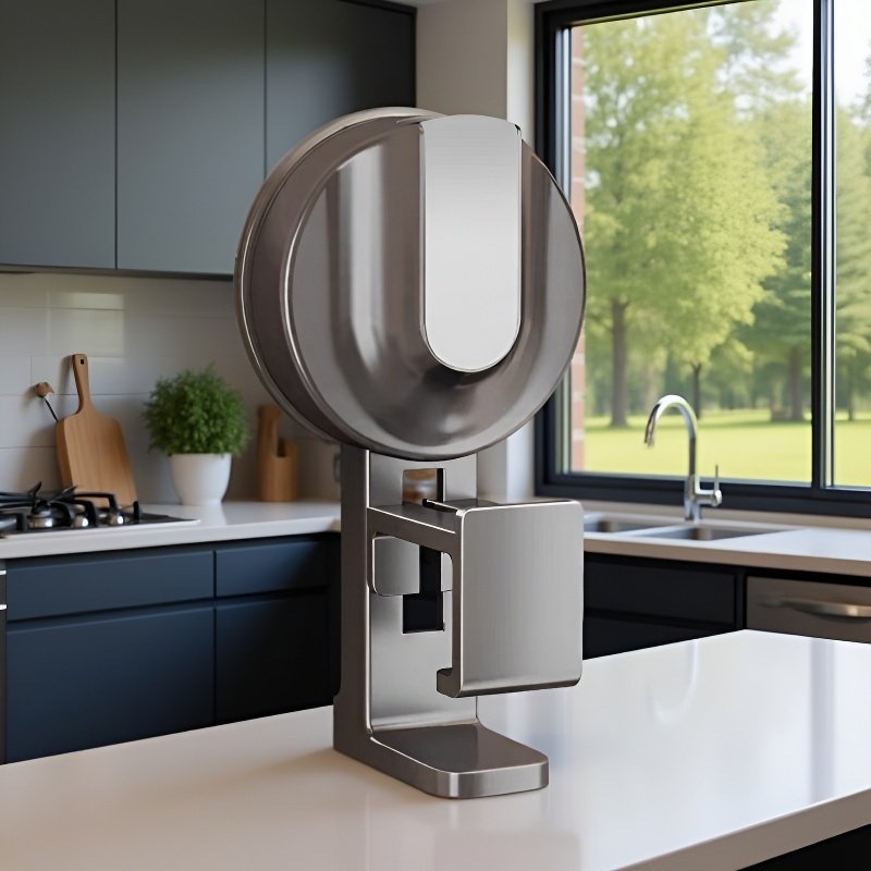 이중 접착 다기능 조절형 흡입컵 세면대 후크