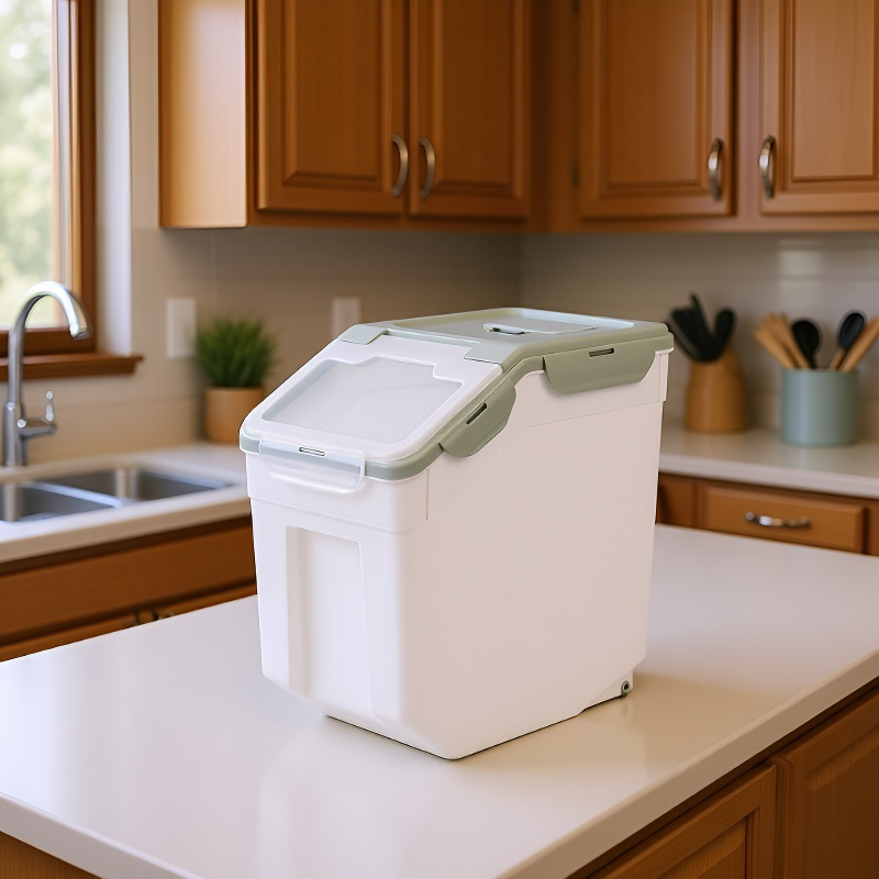 Große luftdichte Reiskiste zur Aufbewahrung