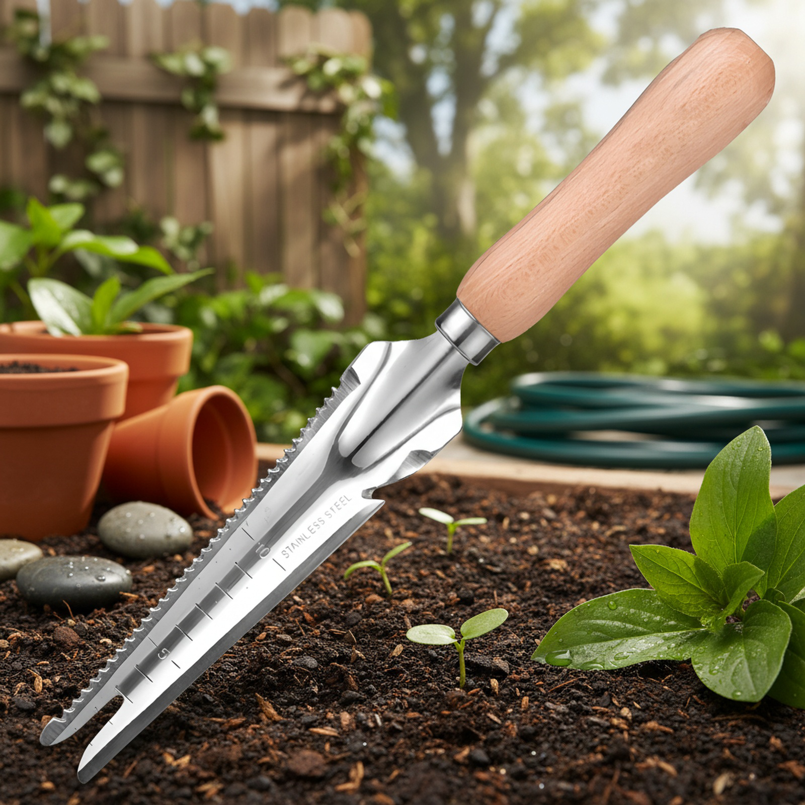 Portable Manganese Steel Weeder