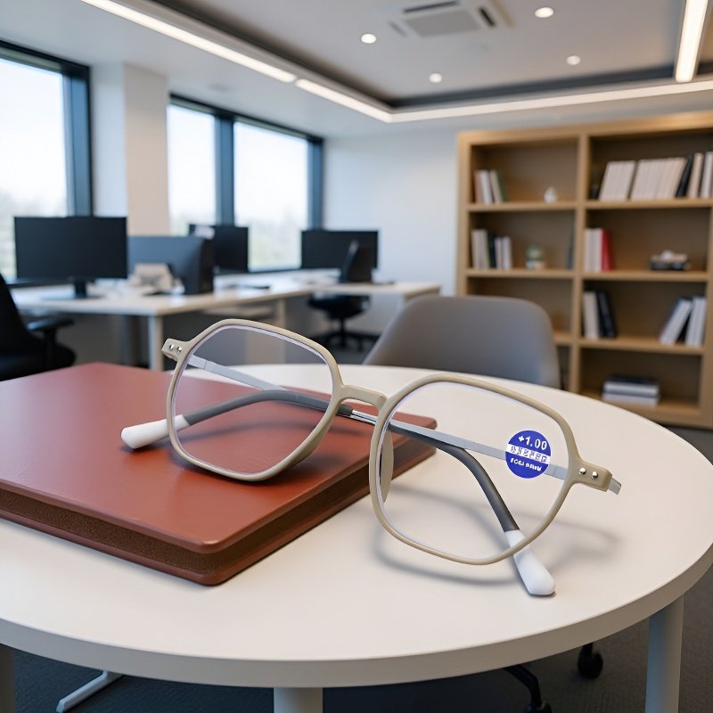 Gafas de lectura ultraligeras con protección contra luz azul