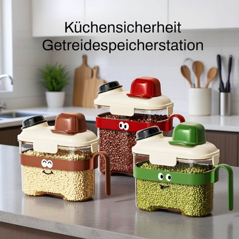 Küchendose für Getreide, feuchtigkeitsbeständig und luftdicht
