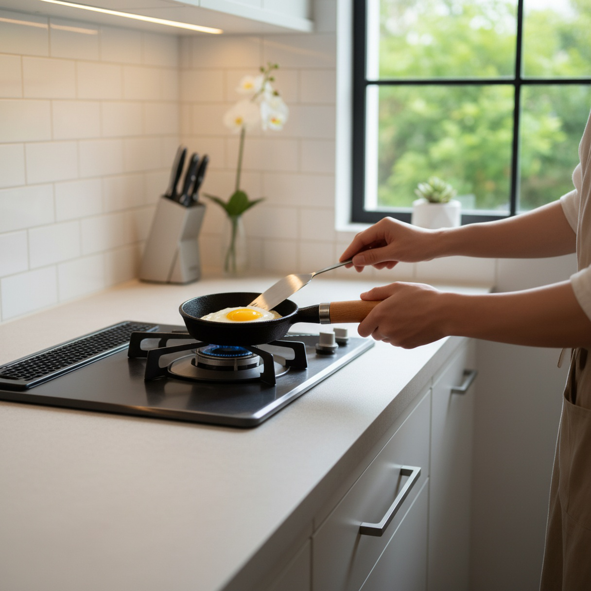 Multi-purpose Small Hot Oil Iron Pot