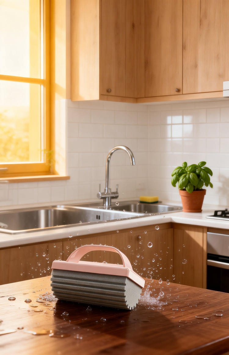 Rodillo limpiador multifuncional para cocina y mesa