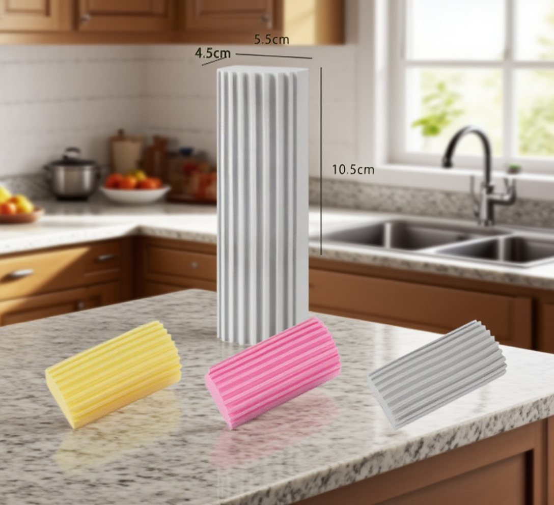 Multifunkční čistící houbička