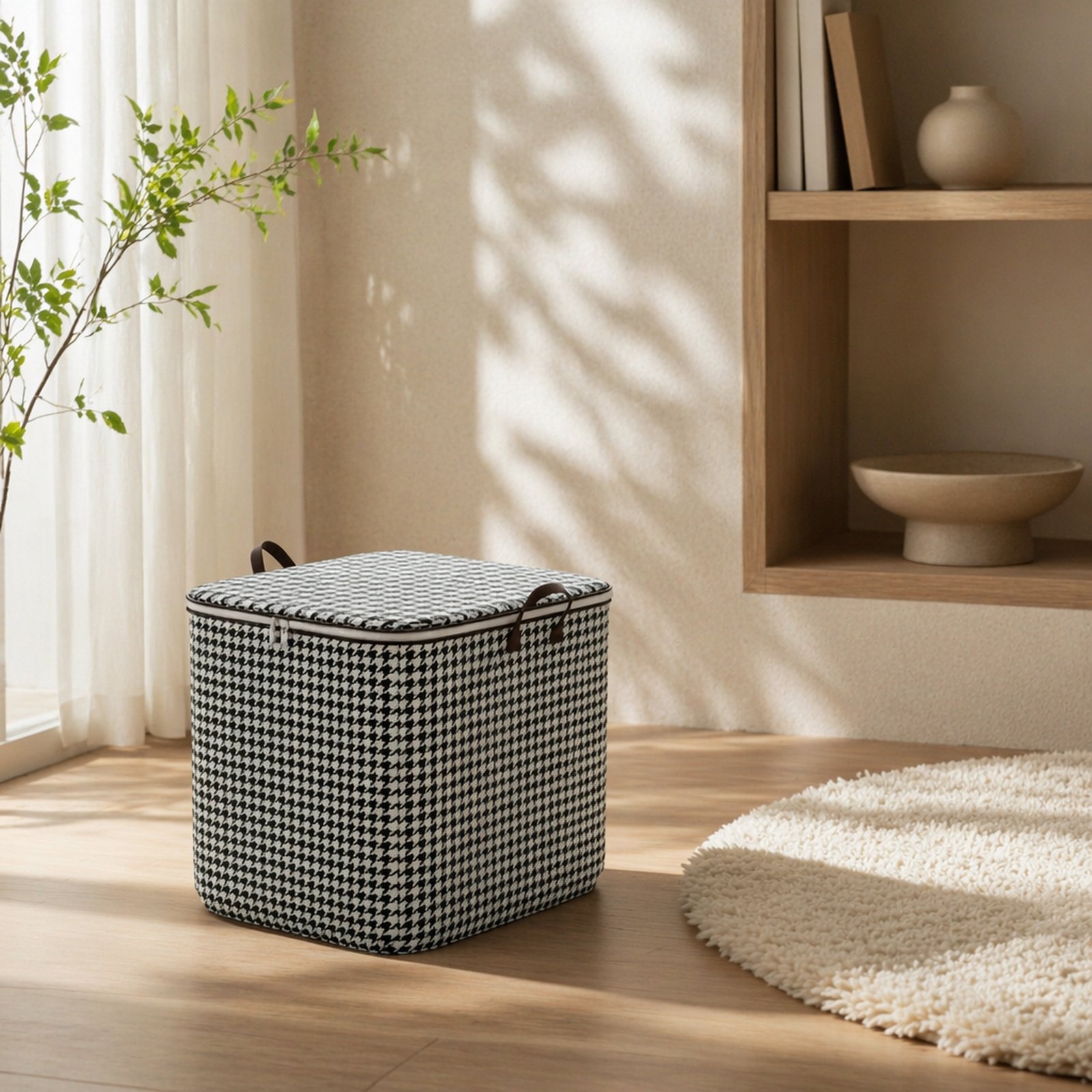 Bolsa grande de almacenamiento para ropa a prueba de polvo