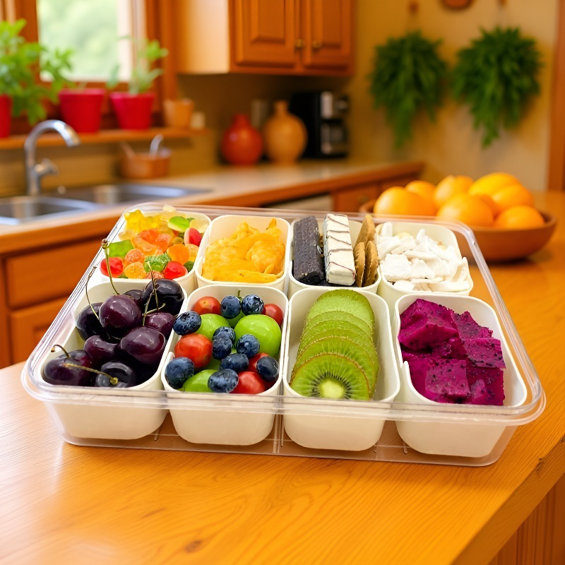 Caja multifuncional para especias y condimentos