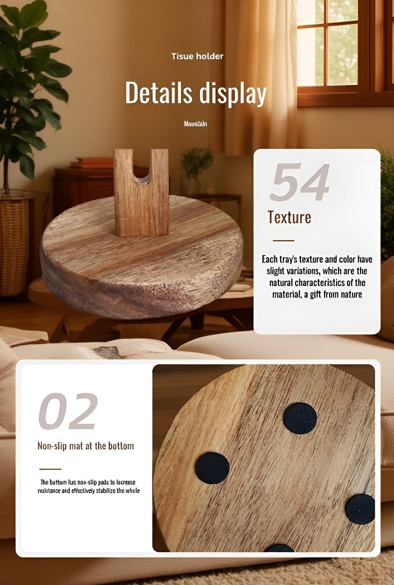 Space-saving paper towel storage solution for kitchens