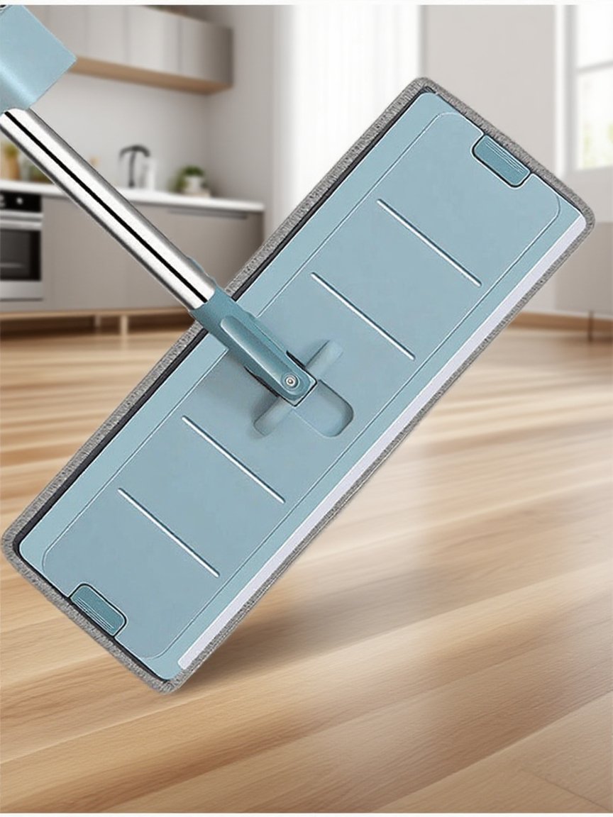 Detail samočisticího mechanismu mopu