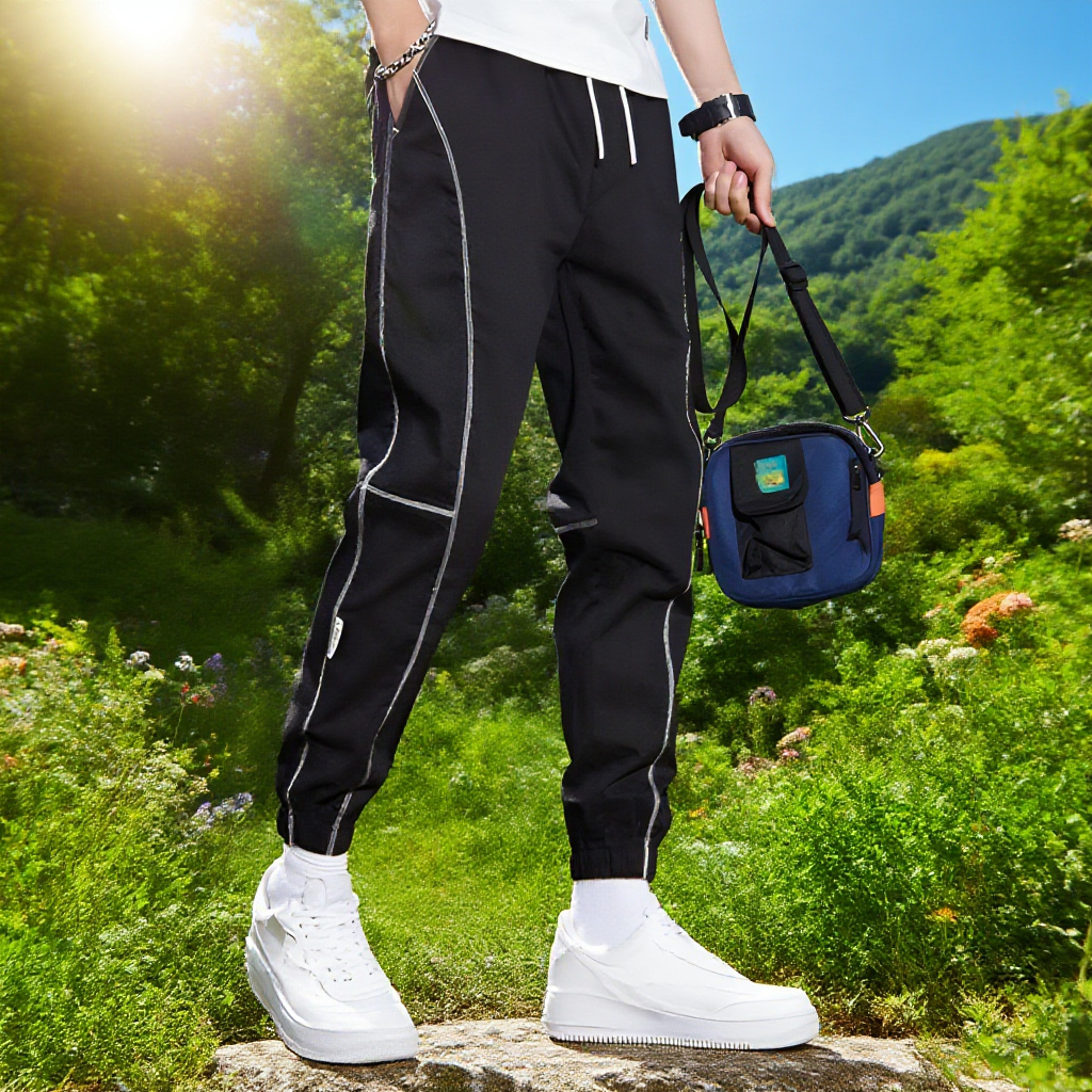 メンズハーレムジョガーパンツ カジュアルパンツ