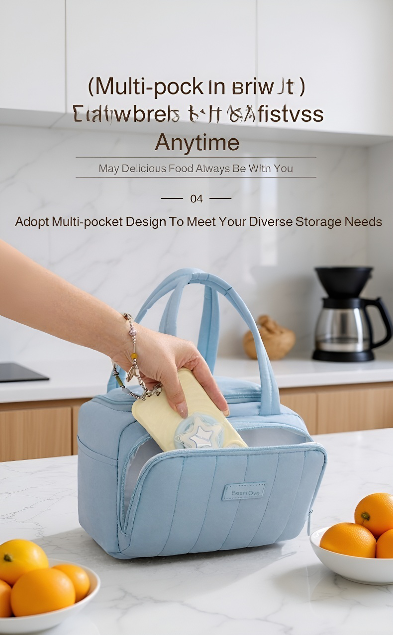 Lightweight and durable lunch bag for daily use
