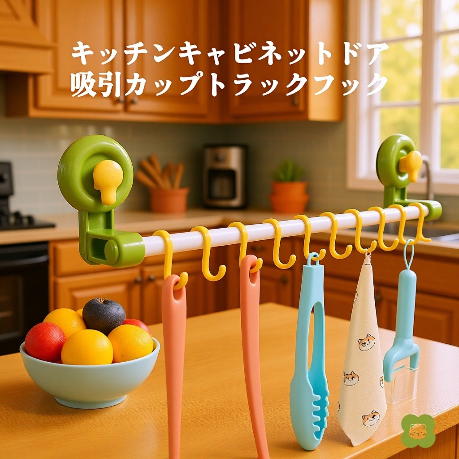 壁掛け用滑り可能な吸盤フック 多機能フック 家庭用