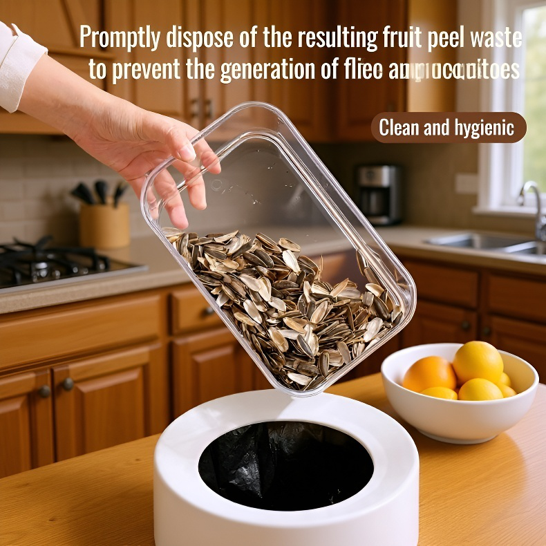 Lazy person's fruit basket with draining feature