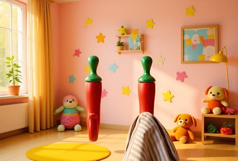 Moderní háček na dveře do předsíně