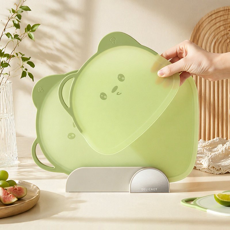 Eco-friendly mildew-resistant kitchen board