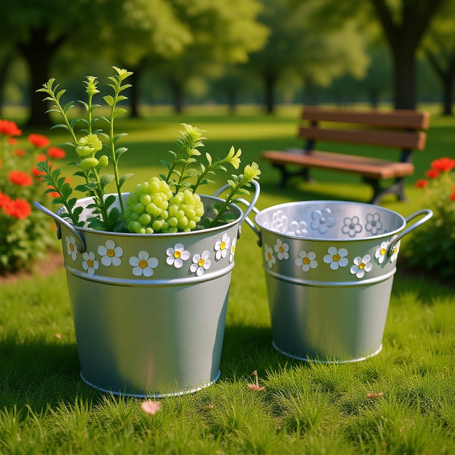 Chic decorative jar for home decoration