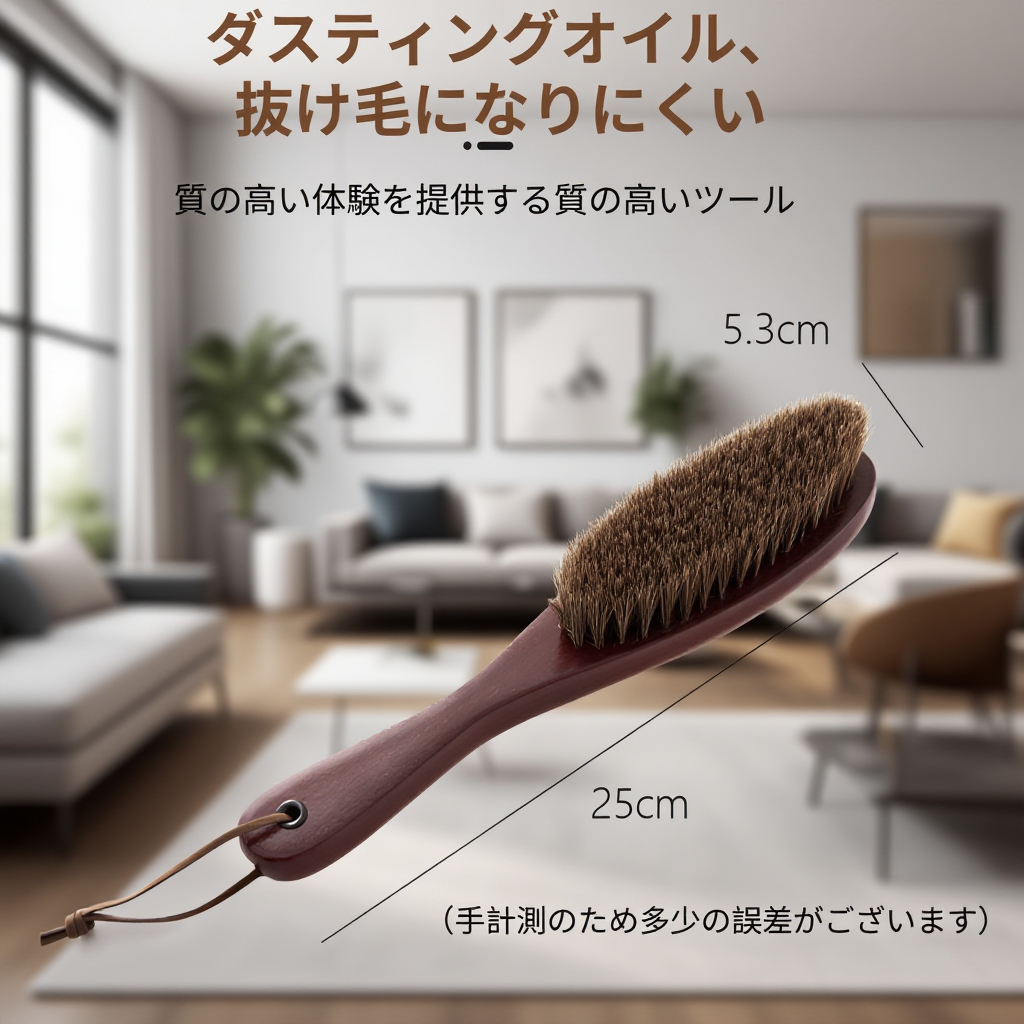 ウールコートケアブラシ 