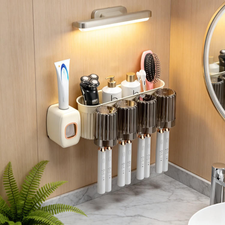 Juego de exprimidores de pasta de dientes