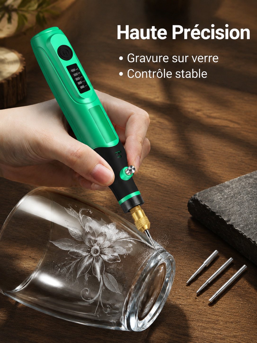 Outil de bricolage mini perceuse portable