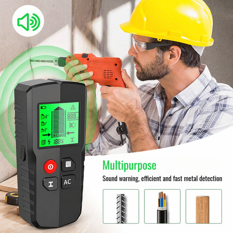 Wall Detector Metal Detector Measuring Instrument