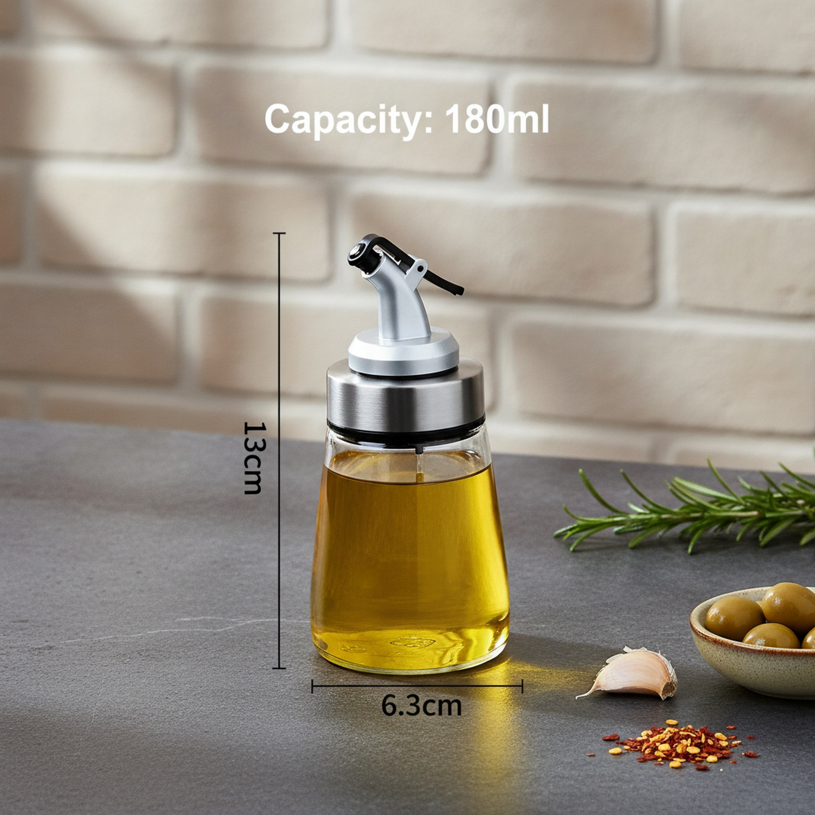 Kitchen Small Oil Dispenser Bottle